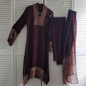 Shalwar kameez dopata  suite